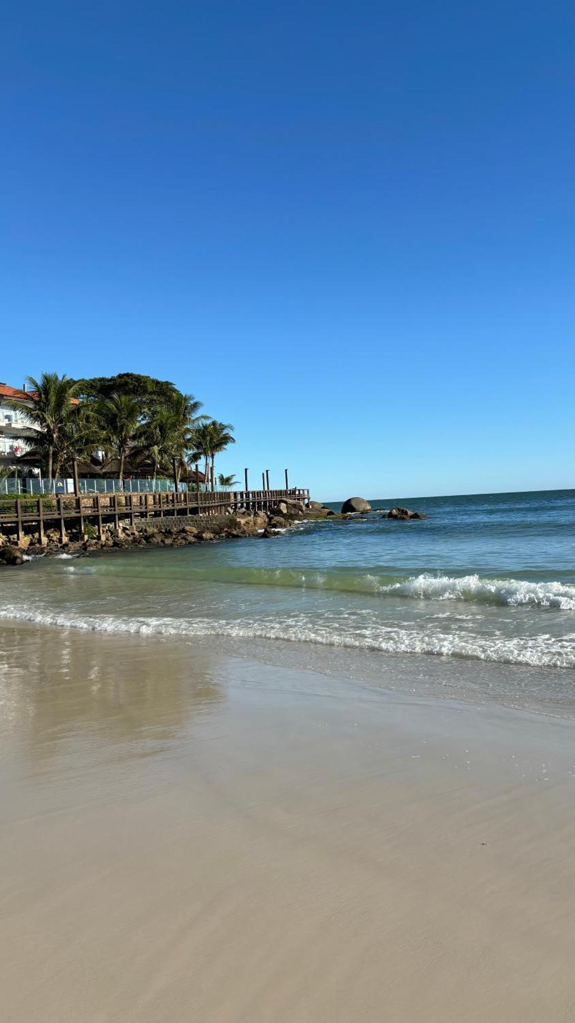 Apto Em Condominio No Centro De Bombinhas, Proximo Da Praia Exterior foto